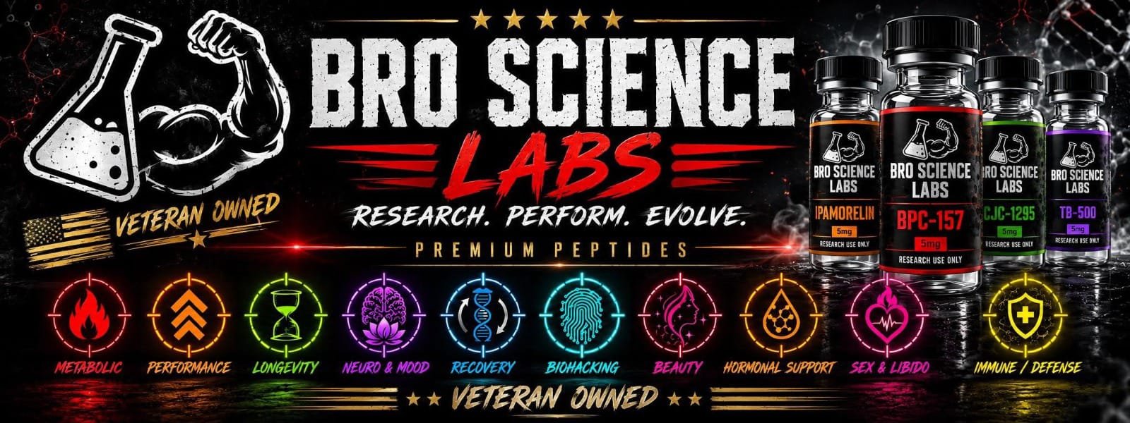 Bro Science Labs veteran owned
